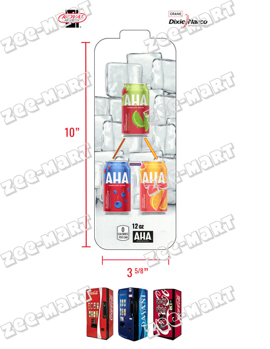 AHA Sparkling Water Variety Pack - 12 oz