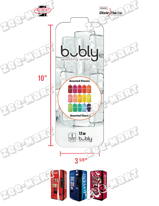 Bubbly Sparkling Water Variety Pack - 12 oz