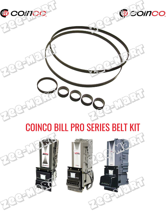 Coinco Bill Pro Series Belt Kit