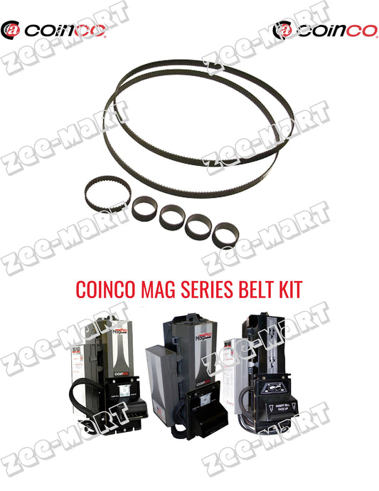 Coinco Mag Series Belt Kit