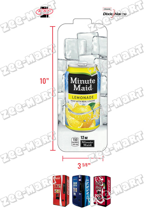 Minute Maid Lemonade - 12 oz