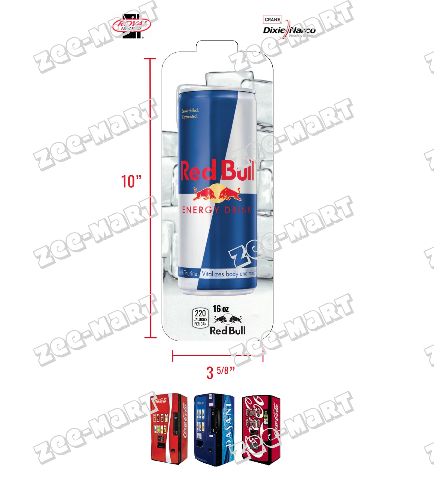 Red Bull - 16 oz