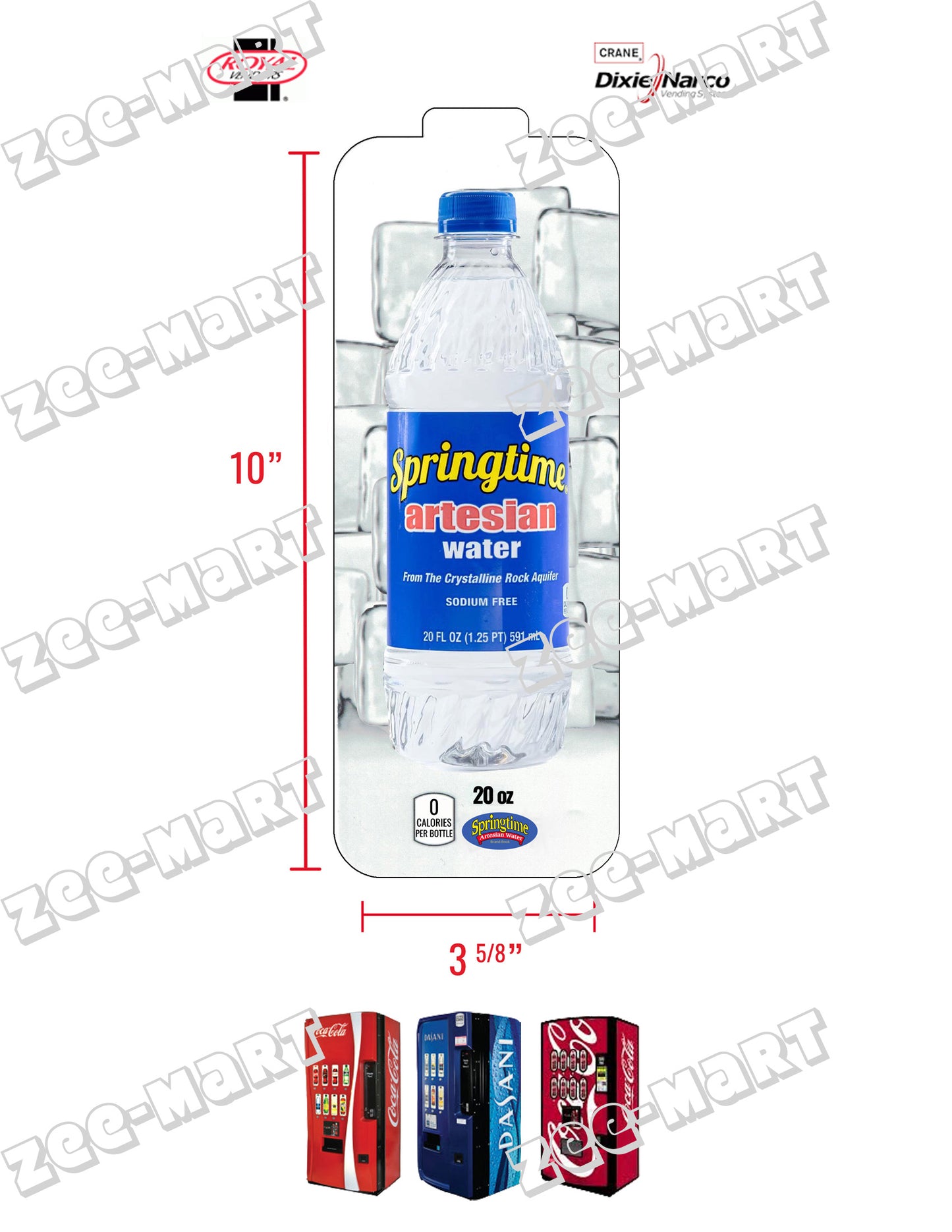 Springtime Artesian Water - 20 oz