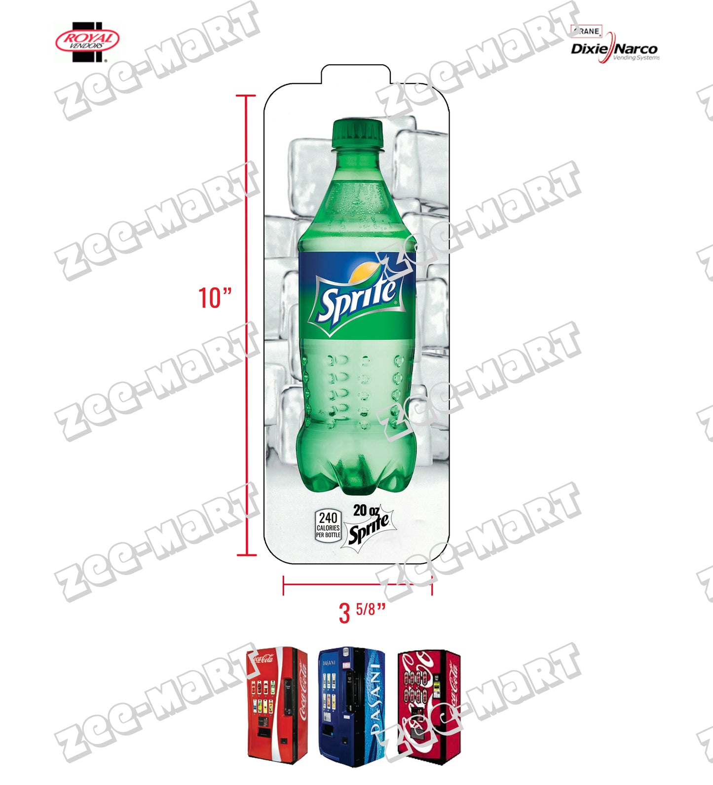 Sprite - 20 oz