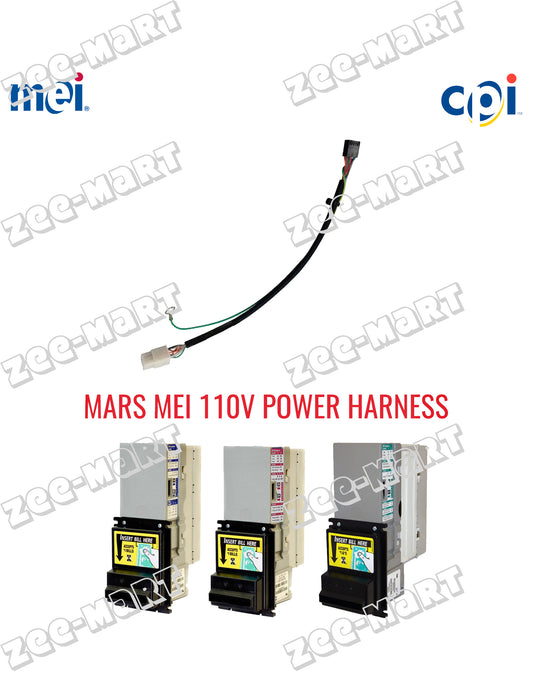 Mars MEI Series 2000 Power Harness - 110 volt