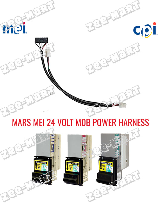 Mars MEI Series 2000 Power Harness - 24 volt - MDB