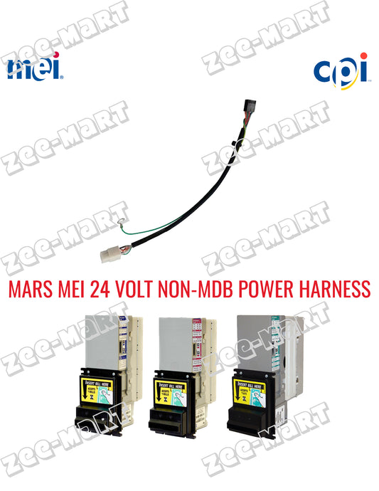 Mars MEI Series 2000 Power Harness - 24 volt - NON-MDB