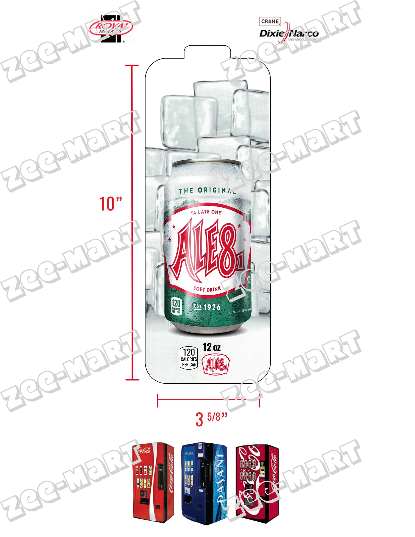 Ale-8-One - 12 oz