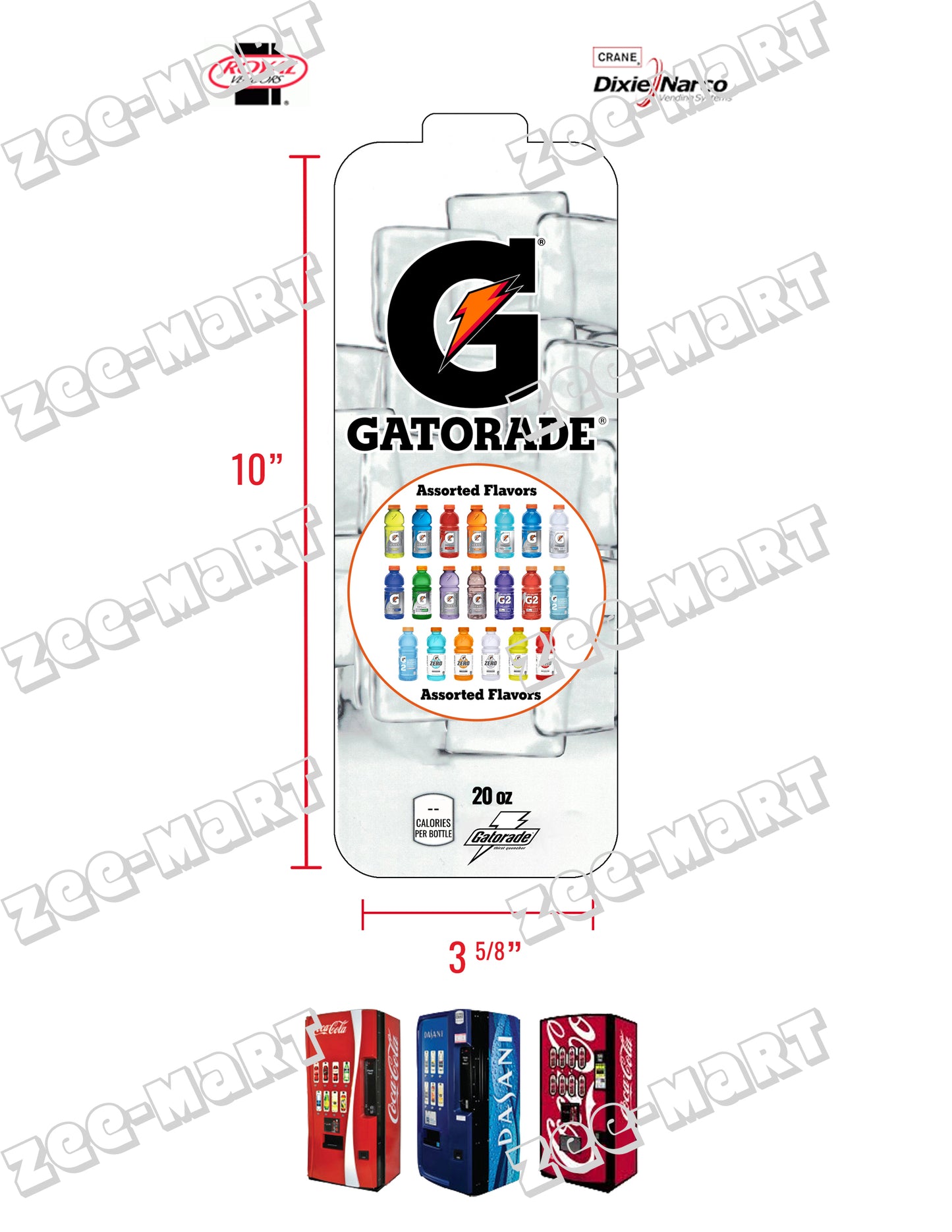 Gatorade Variety Pack - 20 oz