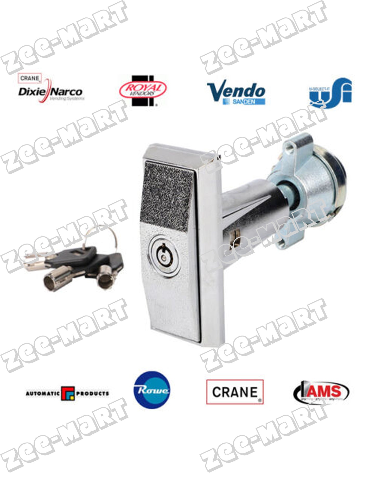 Vending Machine T-Handle - Universal