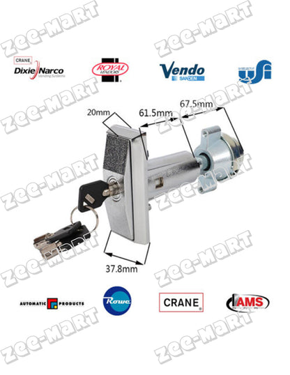 Vending Machine T-Handle - Universal