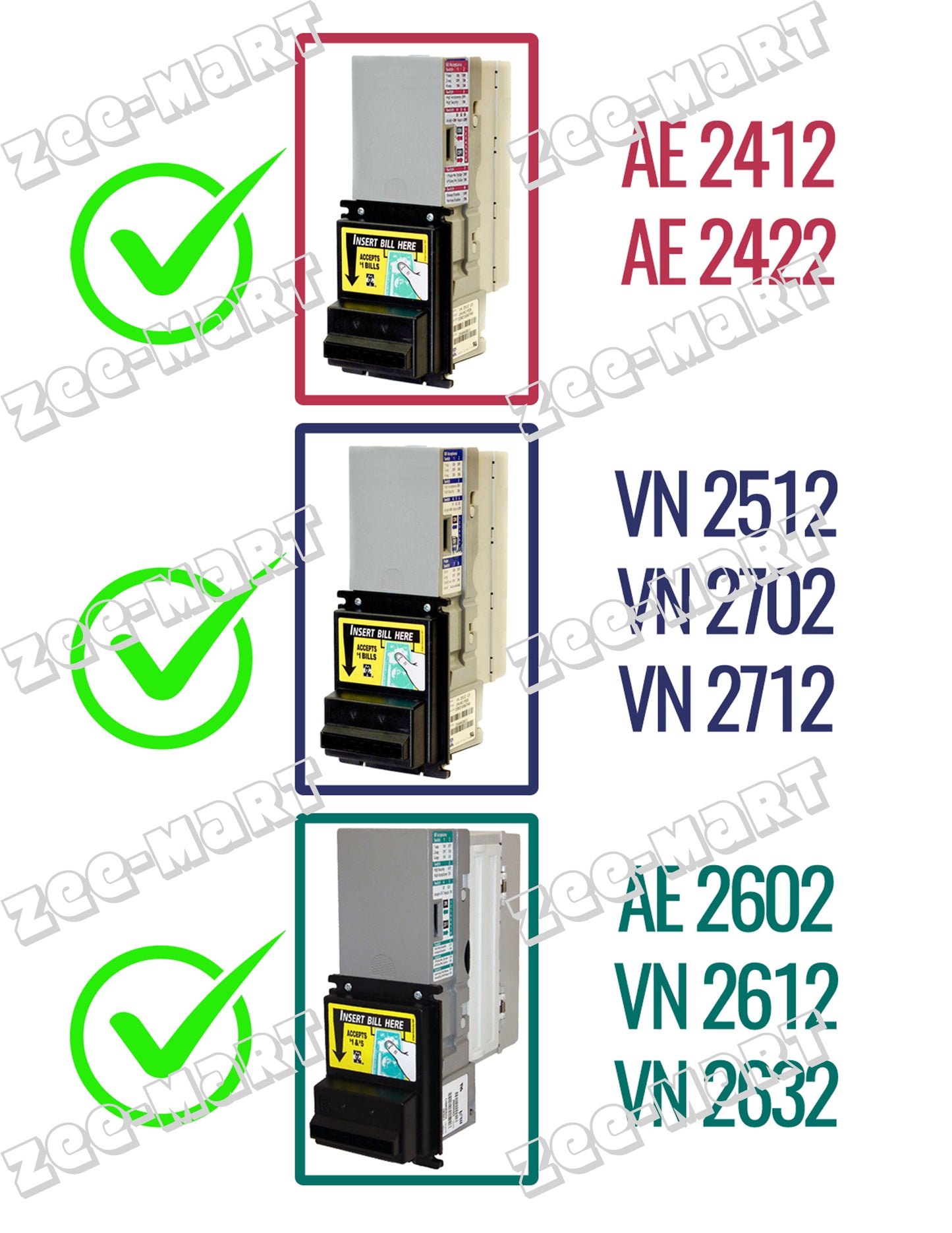 Mars MEI Series 2000 Power Harness - 24 volt - MDB