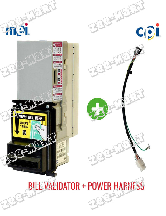 MEI Mars AE 2411 + Power Harness - $1 & NEW $5 - Refurbished - Warranty