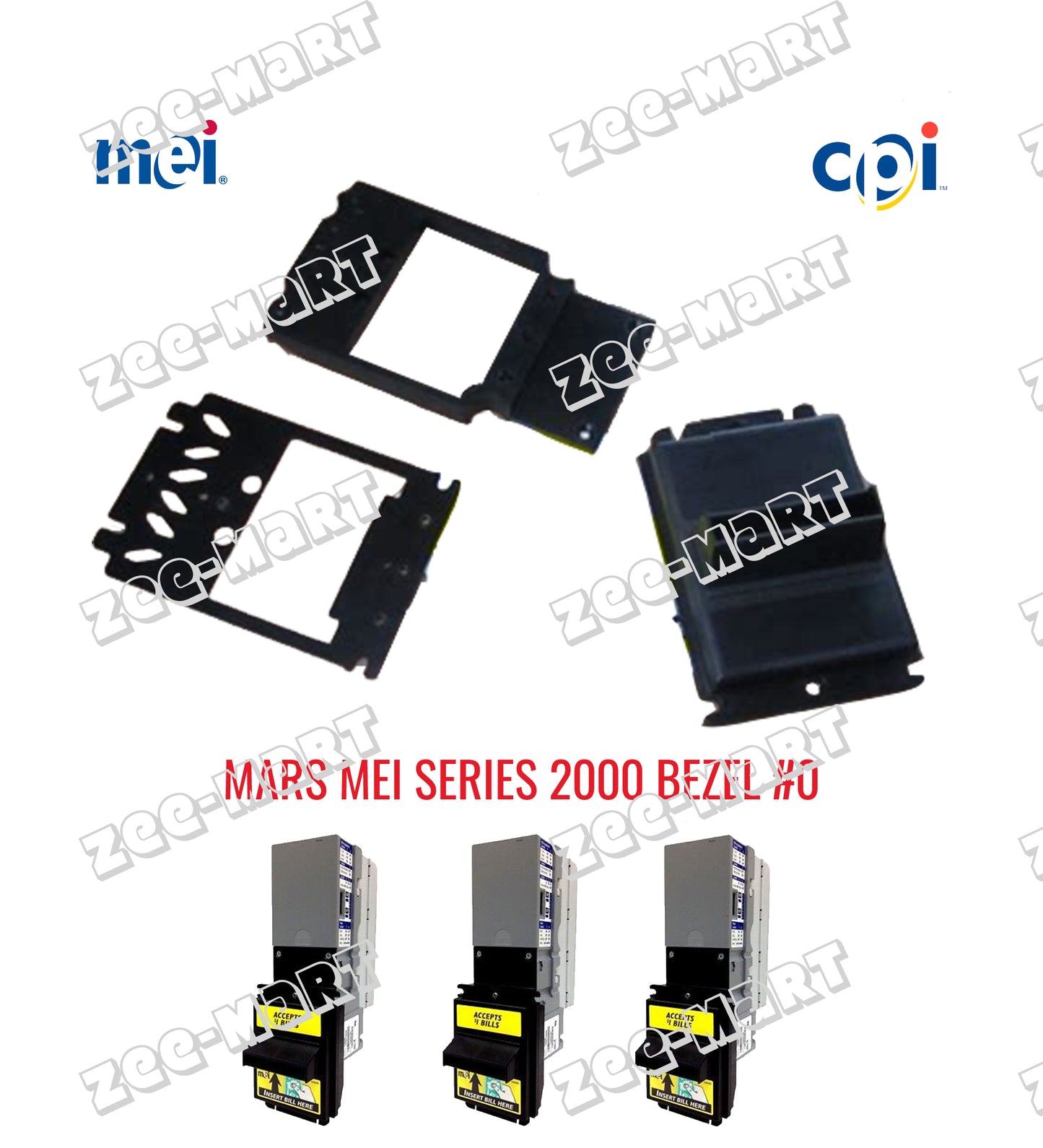 Mars MEI Series 2000 Bezel #0 (VFM/Snack Style) - Upstacker