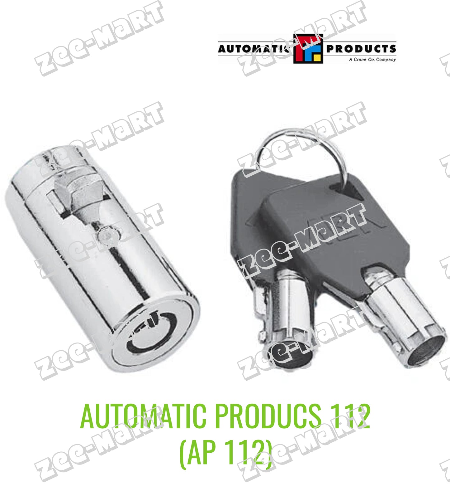 Vending Machine Lock - Automated Products Snackshop 112 - AP 112