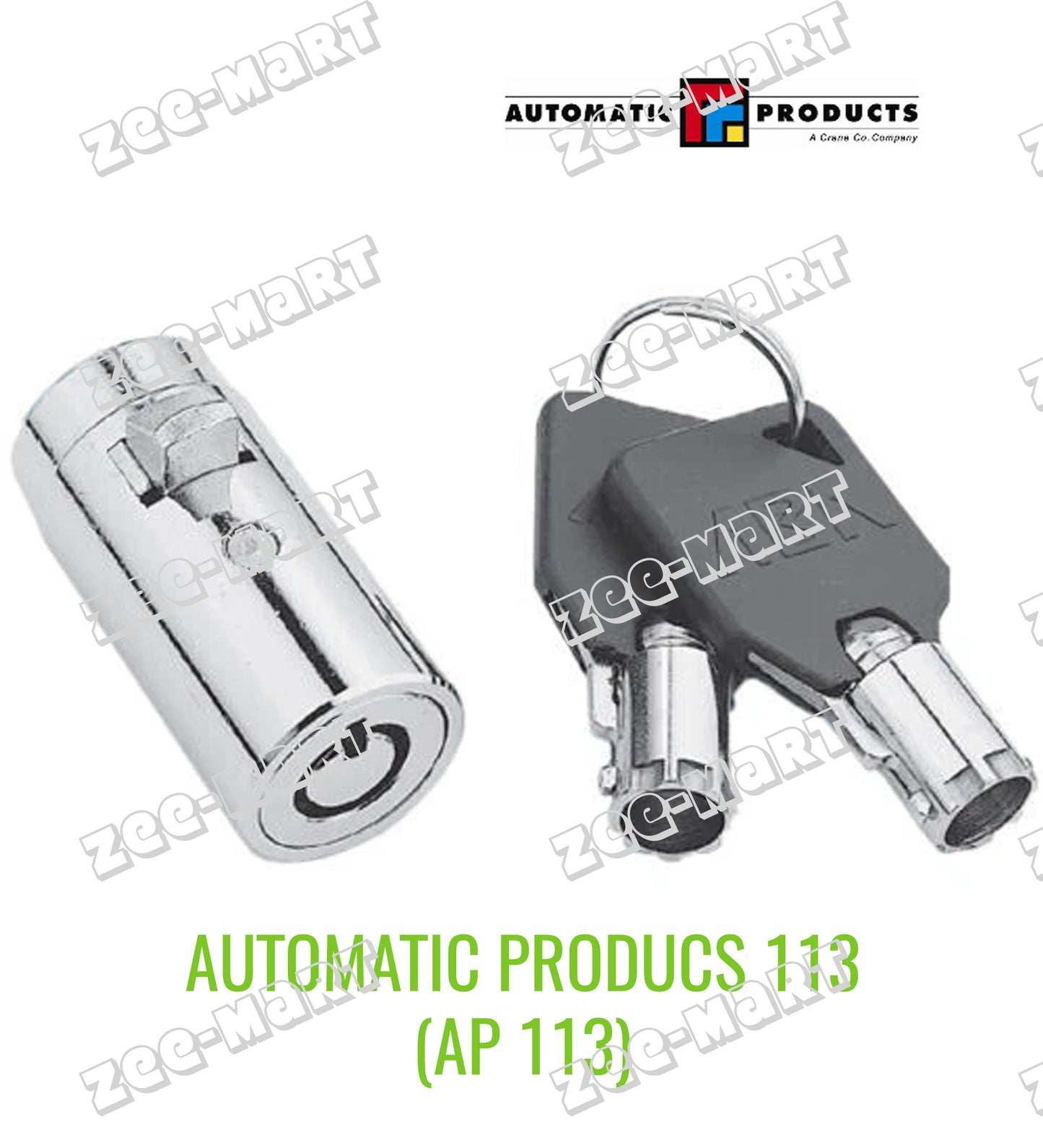Vending Machine Lock - Automated Products Snackshop 113 - AP 113