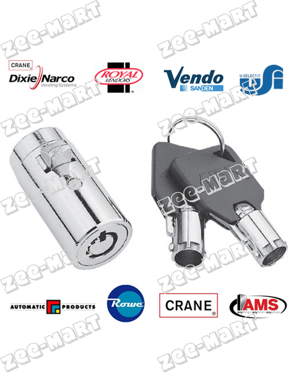 Vending Machine Lock - Universal – Zee-Mart