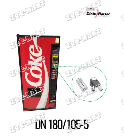 Vending Machine Lock - Dixie Narco 180/105-5-  DN 180/105-5