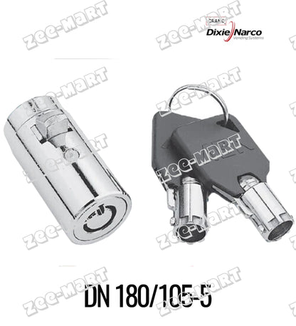 Vending Machine Lock - Dixie Narco 180/105-5-  DN 180/105-5