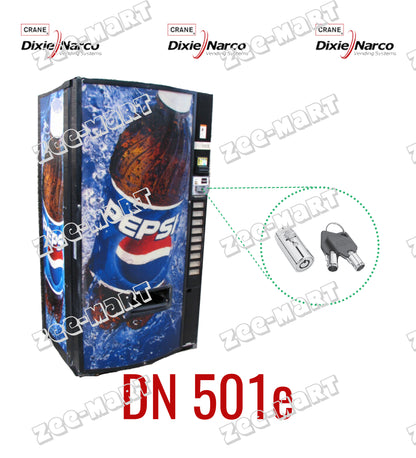 Vending Machine Lock - Dixie Narco 501e - DN 501e