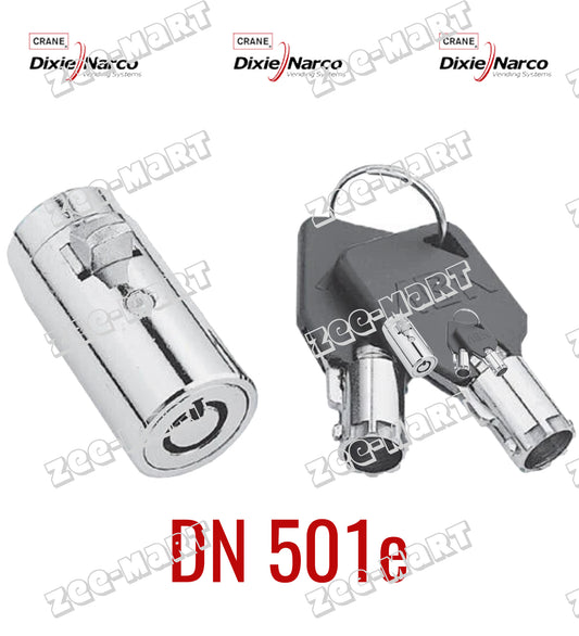 Vending Machine Lock - Dixie Narco 501e - DN 501e