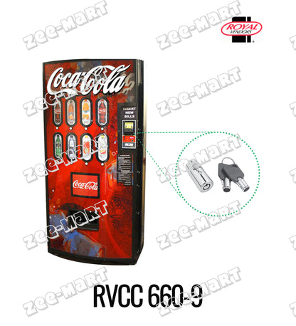 Vending Machine Lock - Royal Vendors 660-9 - RVCC 660-9