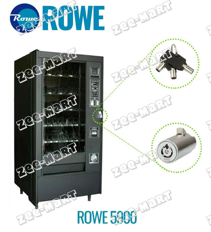 Vending Machine Lock - Rowe 5900