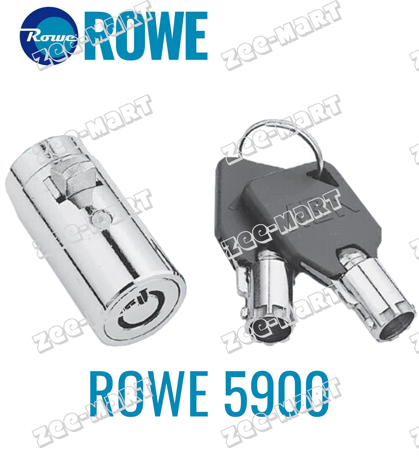 Vending Machine Lock - Rowe 5900